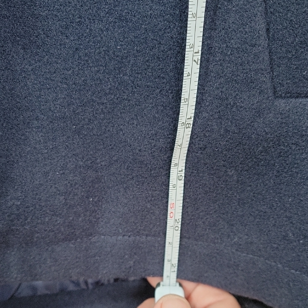 Rothschild Kid's Blue Peacoat Classic Tailored Design Button Closure Size 10/12 - Picture 12 of 12